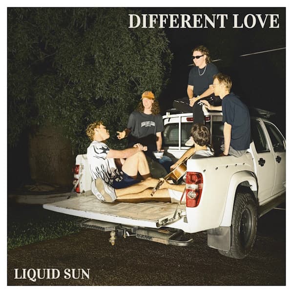 Different Love cover art