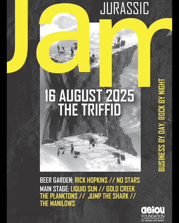 Jurassic Jam Poster